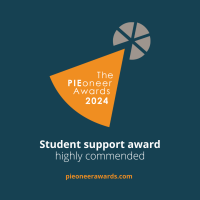 Student support award - square